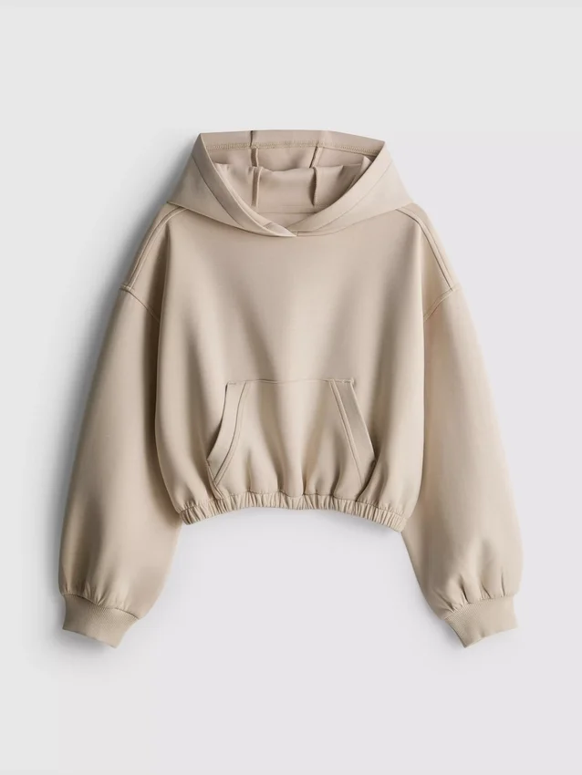 7–15 Jahre | Hoodie mit ausgestelltem Saum 7–15 Jahre | Hoodie mit ausgestelltem Saum