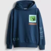 7–15 Jahre | Hoodie mit Minecraft-Motiv aus baumwollreicher Qualität 7–15 Jahre | Hoodie mit Minecraft-Motiv aus baumwollreicher Qualität