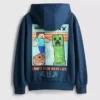 7–15 Jahre | Hoodie mit Minecraft-Motiv aus baumwollreicher Qualität 7–15 Jahre | Hoodie mit Minecraft-Motiv aus baumwollreicher Qualität