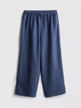 7–15 Jahre | Hose mit Knitteroptik