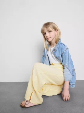 7–15 Jahre | Hose mit Knitteroptik 7–15 Jahre | Hose mit Knitteroptik