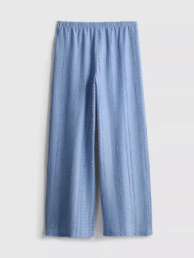 7–15 Jahre | Hose mit Knitteroptik