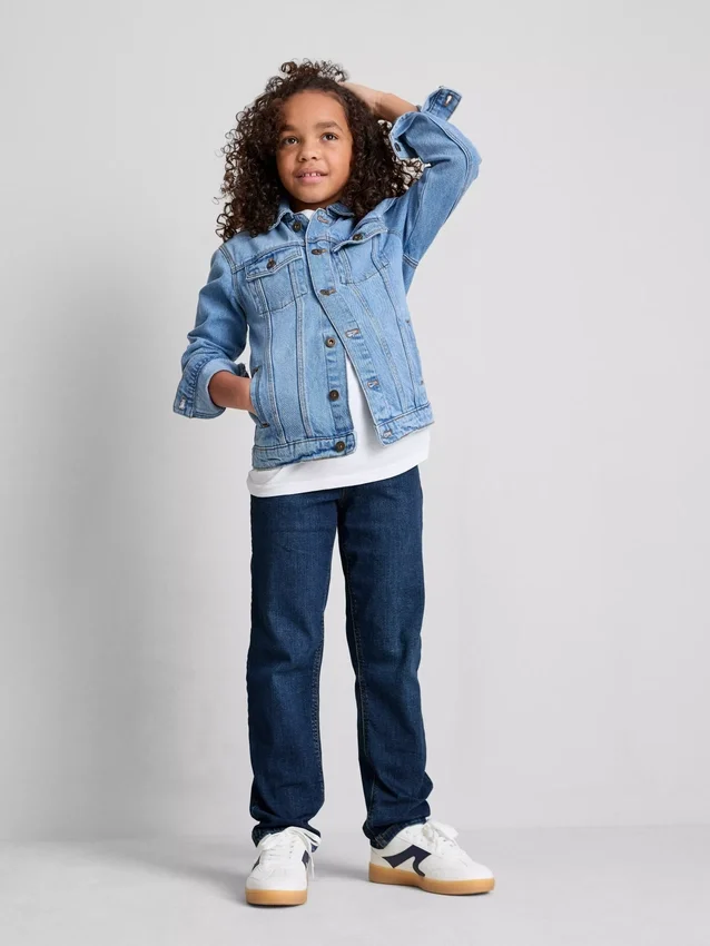 7–15 Jahre | Jeans mit geradem Bein 7–15 Jahre | Jeans mit geradem Bein