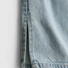 7–15 Jahre | Jeans mit weitem Bein und Schlitz am Saum 7–15 Jahre | Jeans mit weitem Bein und Schlitz am Saum