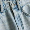 7–15 Jahre | Jeans mit weitem Bein und Schlitz am Saum 7–15 Jahre | Jeans mit weitem Bein und Schlitz am Saum