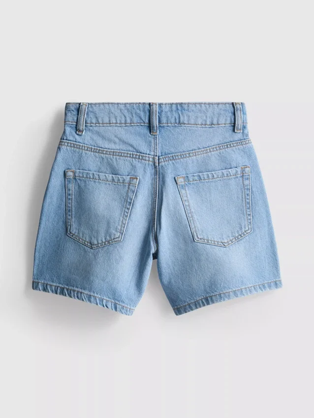 7–15 Jahre | Jeans-Shorts mit Strassschleife 7–15 Jahre | Jeans-Shorts mit Strassschleife