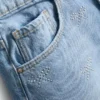 7–15 Jahre | Jeans-Shorts mit Strassschleife 7–15 Jahre | Jeans-Shorts mit Strassschleife