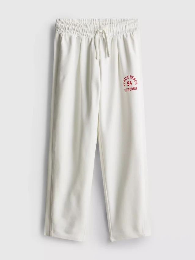 7–15 Jahre | Jogginghose mit grafischem „Venice City“-Print und ausgestellten Beinen 7–15 Jahre | Jogginghose mit grafischem „Venice City“-Print und ausgestellten Beinen