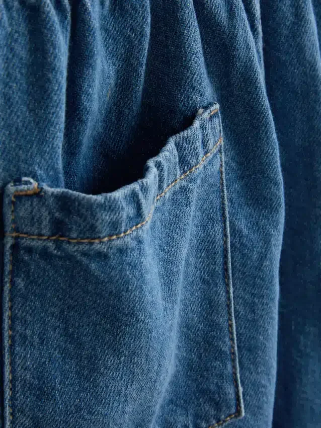 7–15 Jahre | Jogginghosen aus Denim 7–15 Jahre | Jogginghosen aus Denim