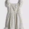 7–15 Jahre | Kleid mit Puffärmeln 7–15 Jahre | Kleid mit Puffärmeln