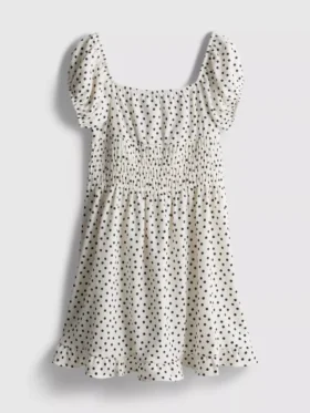 7–15 Jahre | Kleid mit Puffärmeln