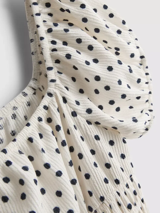 7–15 Jahre | Kleid mit Puffärmeln 7–15 Jahre | Kleid mit Puffärmeln