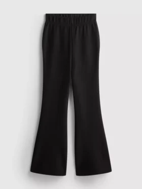 7–15 Jahre | Leggings mit ausgestellter Passform und ottomanartiger Struktur