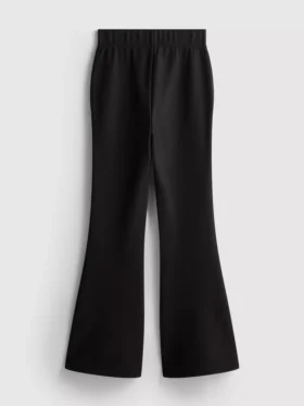 7–15 Jahre | Leggings mit ausgestellter Passform und ottomanartiger Struktur