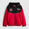 7–15 Jahre | NBA Chicago Bulls Kapuzenpullover mit Reißverschluss 7–15 Jahre | NBA Chicago Bulls Kapuzenpullover mit Reißverschluss