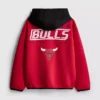 7–15 Jahre | NBA Chicago Bulls Kapuzenpullover mit Reißverschluss 7–15 Jahre | NBA Chicago Bulls Kapuzenpullover mit Reißverschluss