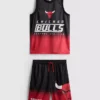 7–15 Jahre | NBA Chicago Bulls Mesh-Set 7–15 Jahre | NBA Chicago Bulls Mesh-Set