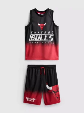 7–15 Jahre | NBA Chicago Bulls Mesh-Set