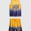 7–15 Jahre | NBA Los Angeles Lakers Mesh-Sportset 7–15 Jahre | NBA Los Angeles Lakers Mesh-Sportset