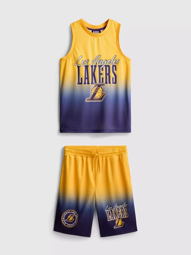 7–15 Jahre | NBA Los Angeles Lakers Mesh-Sportset 7–15 Jahre | NBA Los Angeles Lakers Mesh-Sportset