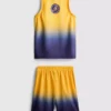 7–15 Jahre | NBA Los Angeles Lakers Mesh-Sportset 7–15 Jahre | NBA Los Angeles Lakers Mesh-Sportset