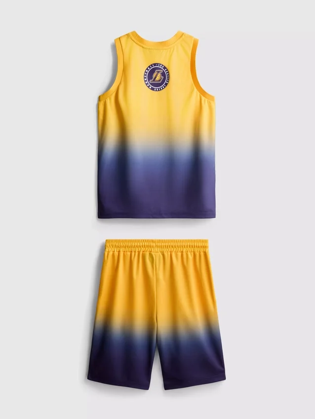 7–15 Jahre | NBA Los Angeles Lakers Mesh-Sportset 7–15 Jahre | NBA Los Angeles Lakers Mesh-Sportset