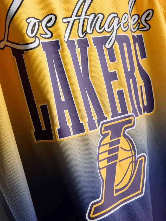 7–15 Jahre | NBA Los Angeles Lakers Mesh-Sportset 7–15 Jahre | NBA Los Angeles Lakers Mesh-Sportset