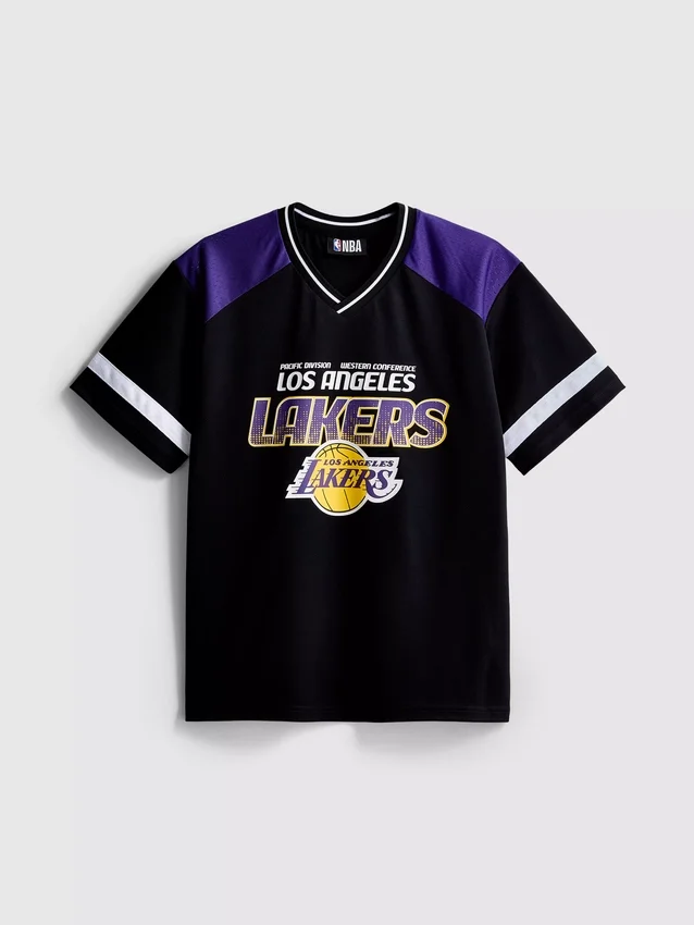 7–15 Jahre | NBA Los Angeles Lakers Mesh-T-Shirt 7–15 Jahre | NBA Los Angeles Lakers Mesh-T-Shirt