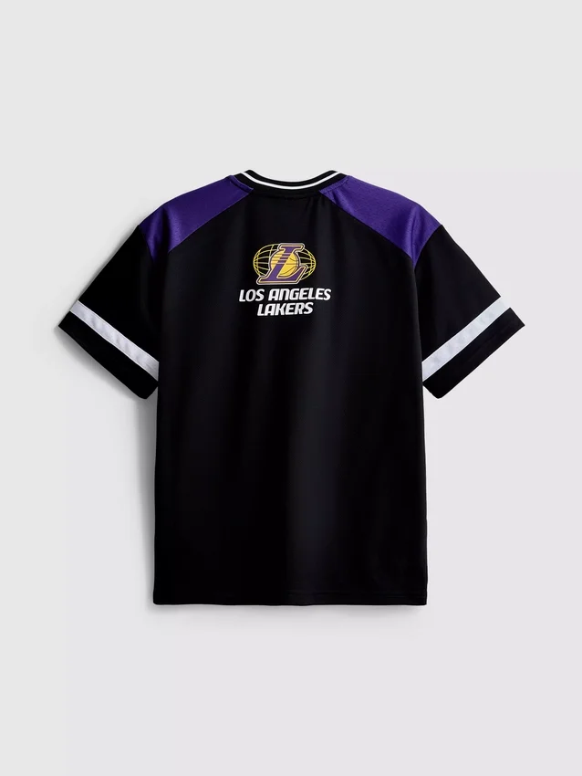 7–15 Jahre | NBA Los Angeles Lakers Mesh-T-Shirt 7–15 Jahre | NBA Los Angeles Lakers Mesh-T-Shirt