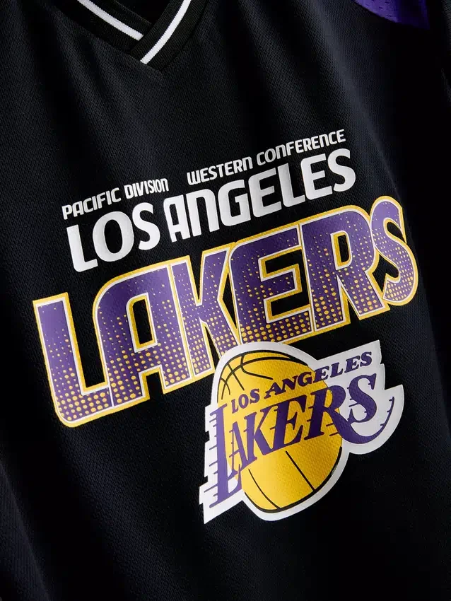 7–15 Jahre | NBA Los Angeles Lakers Mesh-T-Shirt 7–15 Jahre | NBA Los Angeles Lakers Mesh-T-Shirt