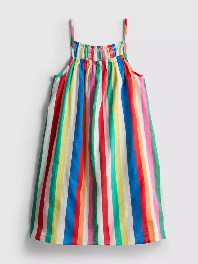 7–15 Jahre | Neckholder-Smockkleid 7–15 Jahre | Neckholder-Smockkleid