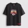 7–15 Jahre | NFL Kansas City Chiefs Hemd mit Acid-Wash-Optik 7–15 Jahre | NFL Kansas City Chiefs Hemd mit Acid-Wash-Optik