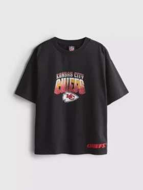 7–15 Jahre | NFL Kansas City Chiefs Hemd mit Acid-Wash-Optik