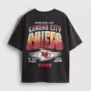7–15 Jahre | NFL Kansas City Chiefs Hemd mit Acid-Wash-Optik 7–15 Jahre | NFL Kansas City Chiefs Hemd mit Acid-Wash-Optik