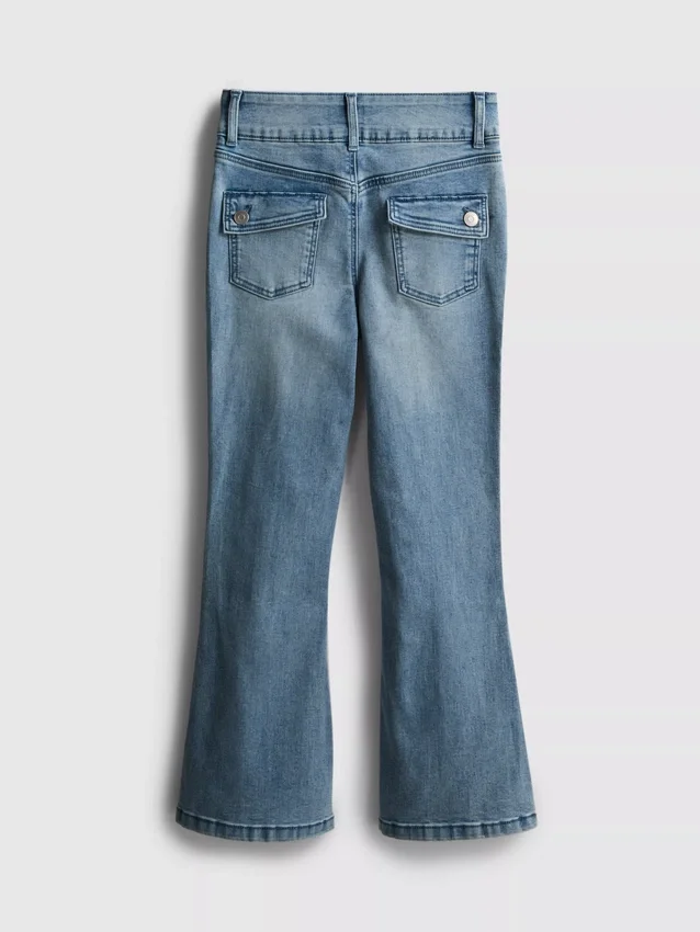7–15 Jahre | Pintuck-Flare-Jeans 7–15 Jahre | Pintuck-Flare-Jeans