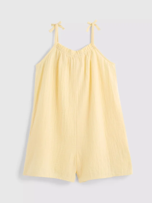 7–15 Jahre | Playsuit mit Schleife 7–15 Jahre | Playsuit mit Schleife