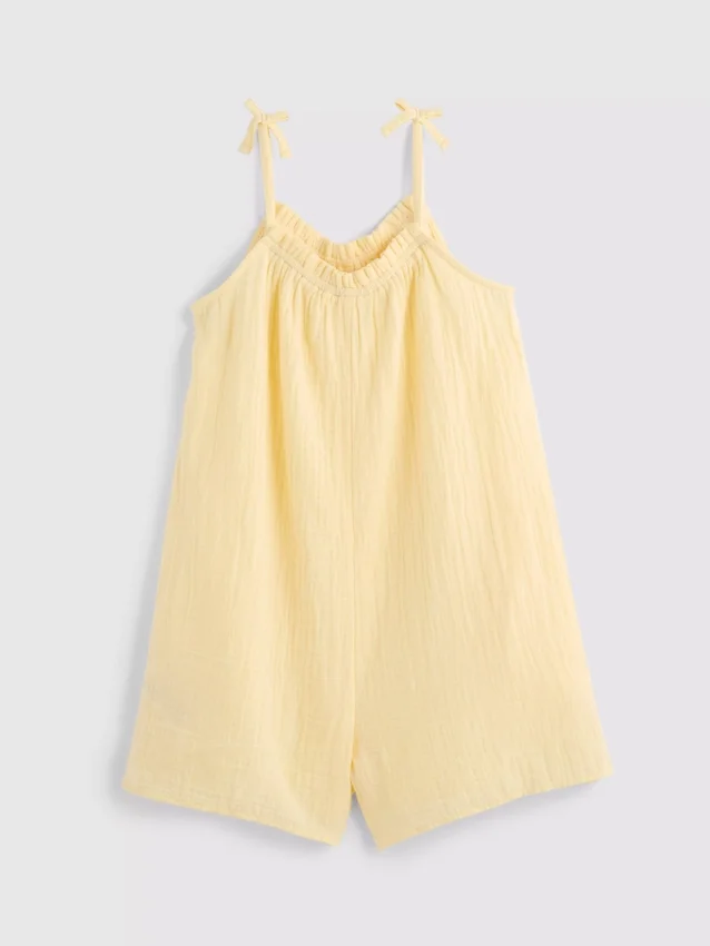 7–15 Jahre | Playsuit mit Schleife 7–15 Jahre | Playsuit mit Schleife