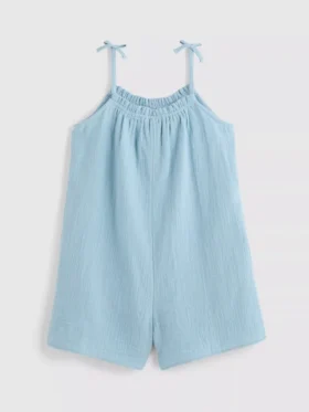 7–15 Jahre | Playsuit mit Schleife 7–15 Jahre | Playsuit mit Schleife