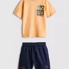 7–15 Jahre | Pokémon-T-Shirt- und Shorts-Set 7–15 Jahre | Pokémon-T-Shirt- und Shorts-Set