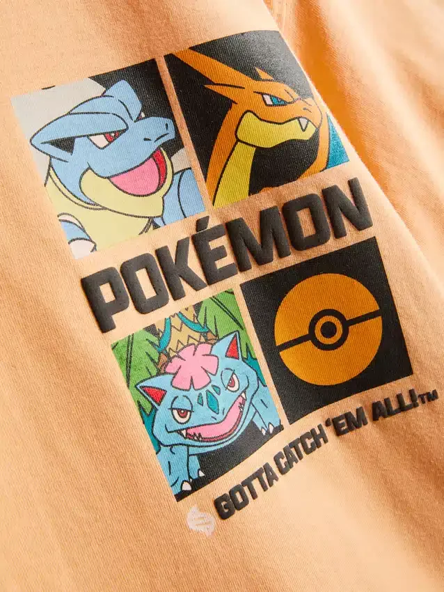 7–15 Jahre | Pokémon-T-Shirt- und Shorts-Set 7–15 Jahre | Pokémon-T-Shirt- und Shorts-Set