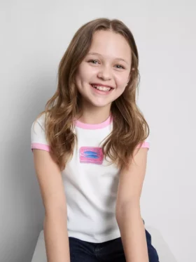 7–15 Jahre | Ringer-T-Shirt