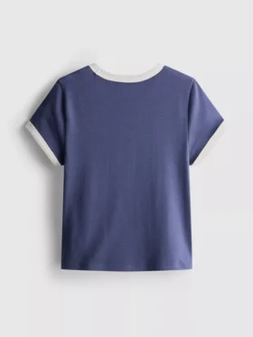 7–15 Jahre | Ringer-T-Shirt