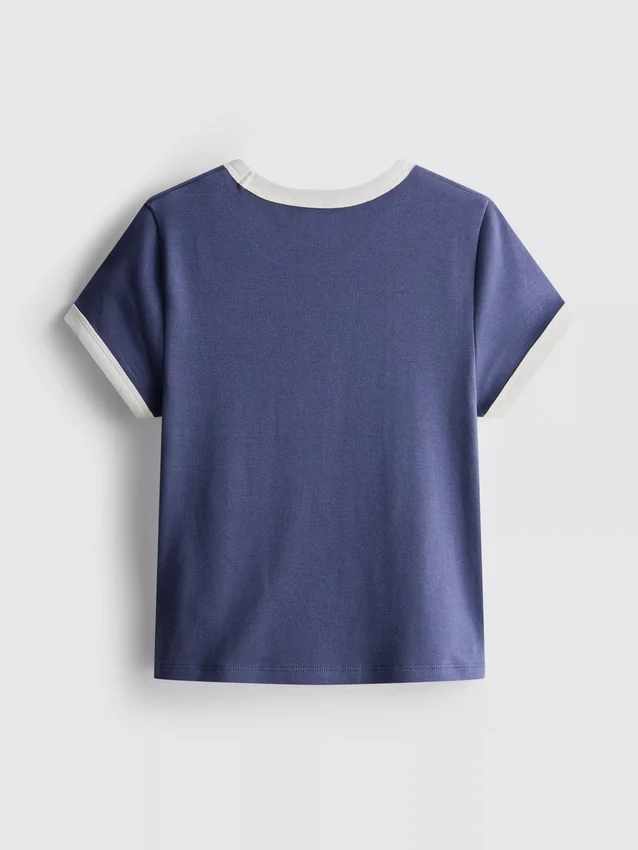 7–15 Jahre | Ringer-T-Shirt 7–15 Jahre | Ringer-T-Shirt