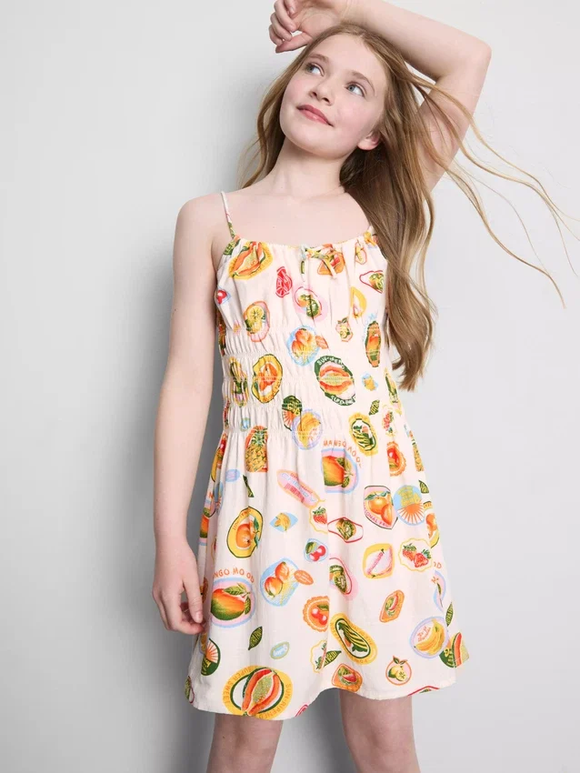7–15 Jahre | Seersucker-Kleid 7–15 Jahre | Seersucker-Kleid