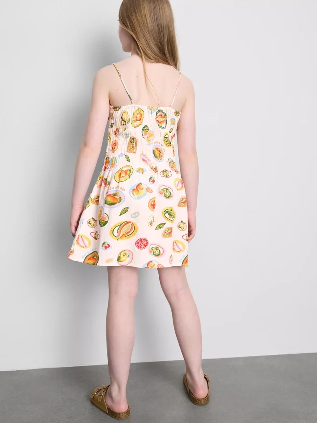 7–15 Jahre | Seersucker-Kleid 7–15 Jahre | Seersucker-Kleid