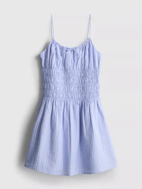7–15 Jahre | Seersucker-Kleid