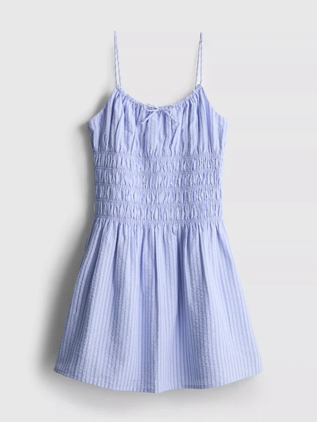 7–15 Jahre | Seersucker-Kleid 7–15 Jahre | Seersucker-Kleid