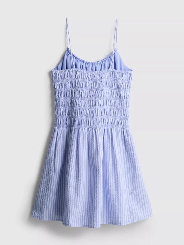 7–15 Jahre | Seersucker-Kleid 7–15 Jahre | Seersucker-Kleid