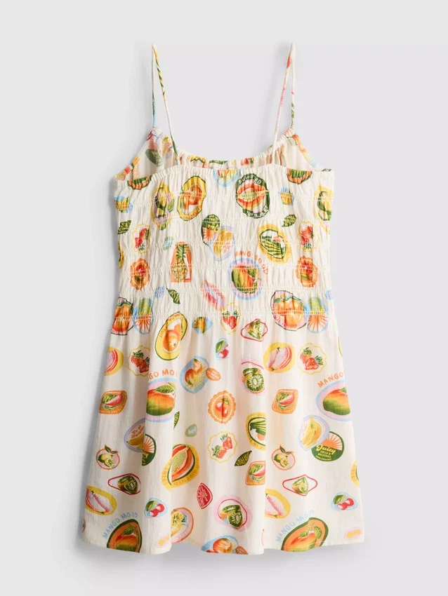 7–15 Jahre | Seersucker-Kleid 7–15 Jahre | Seersucker-Kleid