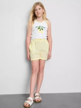 7–15 Jahre | Seersucker-Shorts